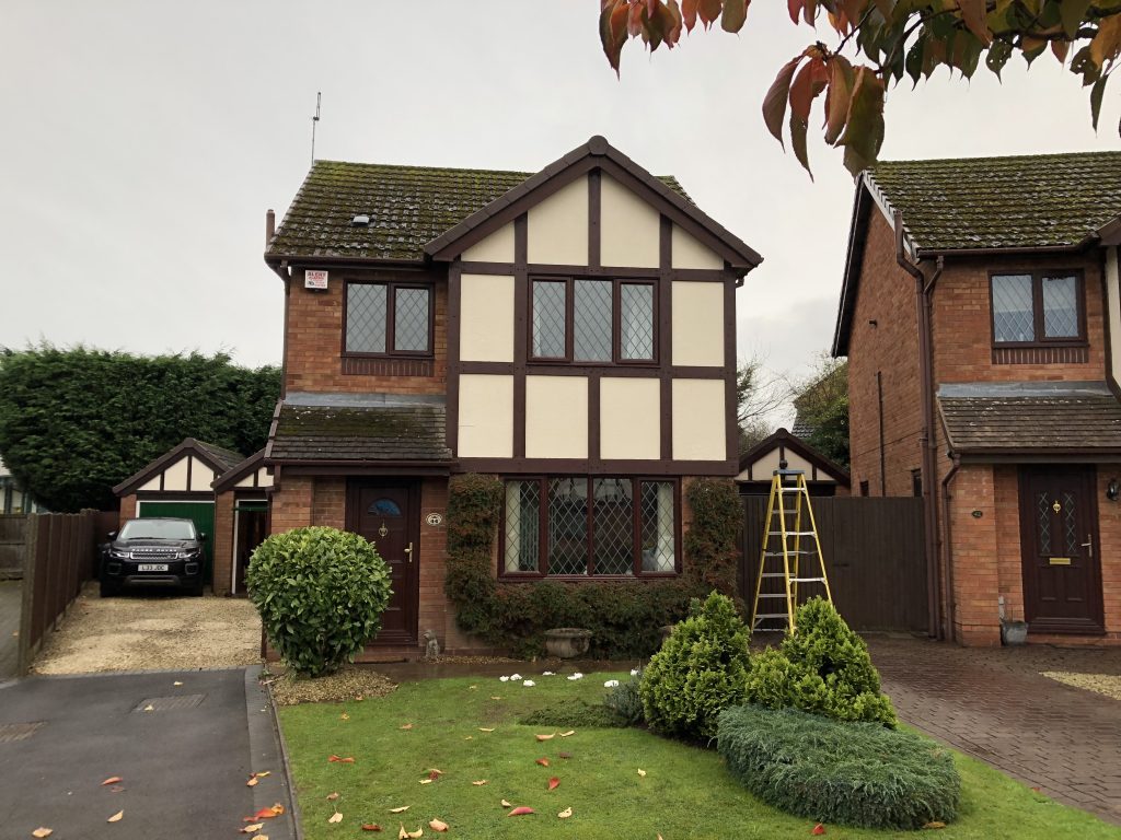 Tudor Boards Home Renovation