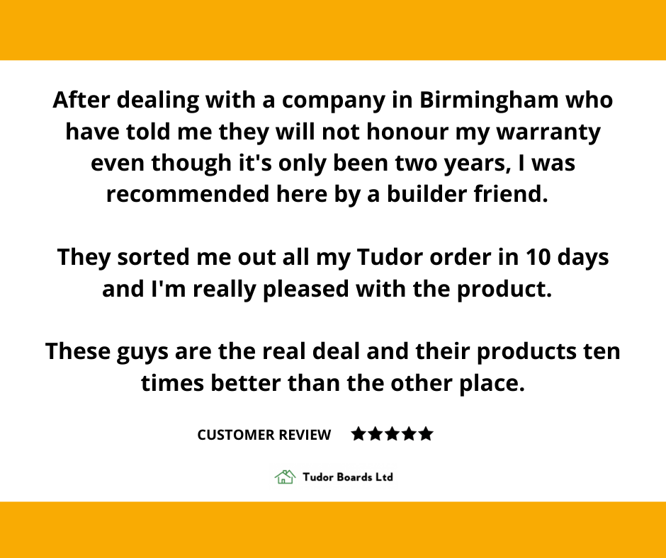 Tudor Boards Ltd Review