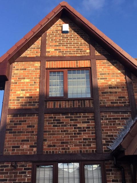 Brown Mock Tudor Boards