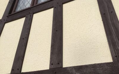 Best paint for mock Tudor beams