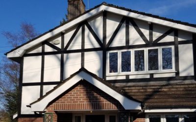 Mock Tudor House