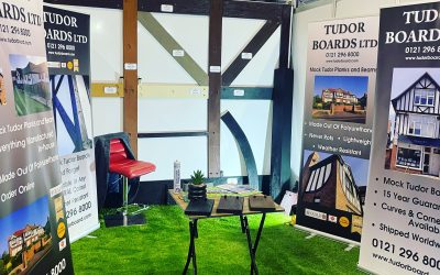 Tudor Boards at The National Homebuilding & Renovating Show