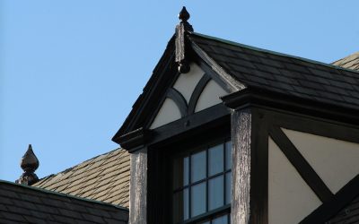 Tudor style house